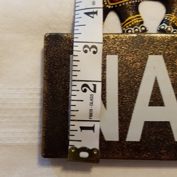 Namaste metal sign Elephants - Picture 5 of 6